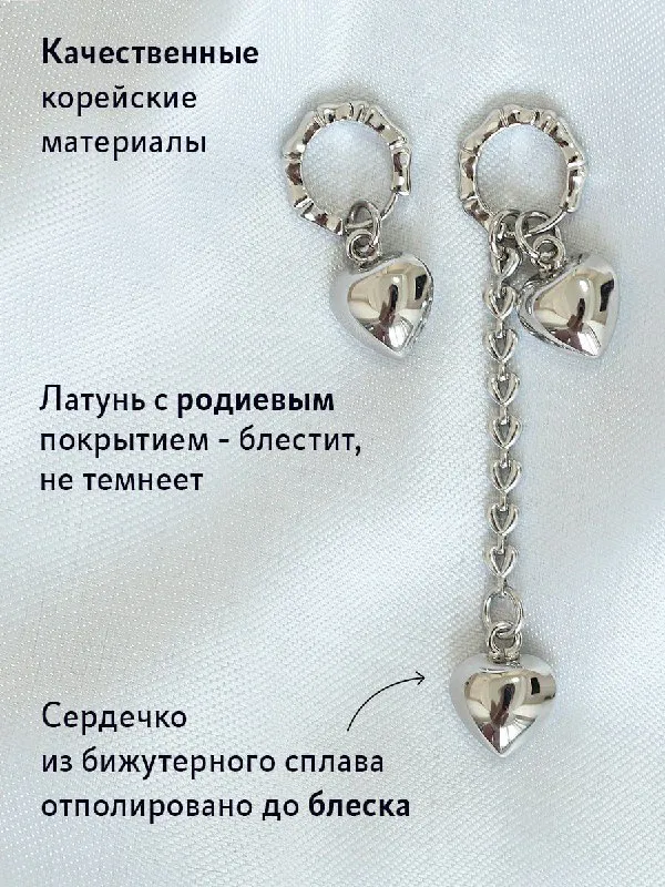 Аккуратный дизайн карточки сережек✨ — 3