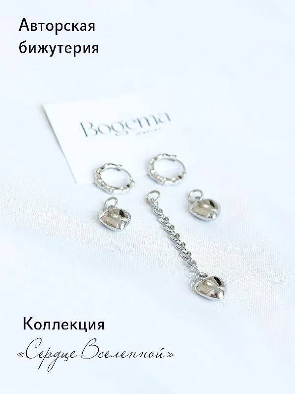 Аккуратный дизайн карточки сережек✨ — 6